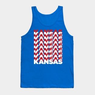 Kansas on Kansas (x14) Tank Top